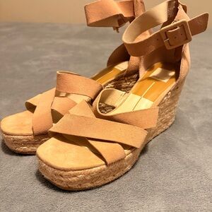 Dolce Vita Wedge Sandal Size US Women’s 10M
